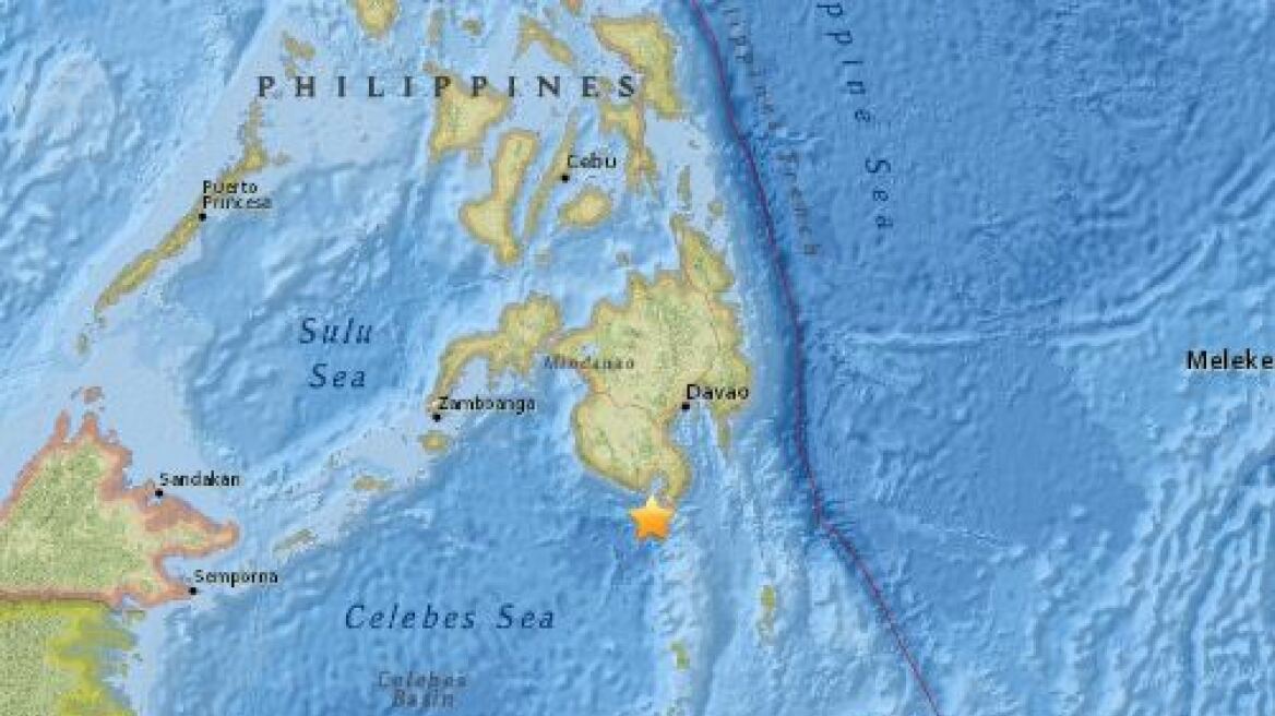 Σεισμός 6,8 Ρίχτερ στις Φιλιππίνες - Προειδοποίηση για τσουνάμι